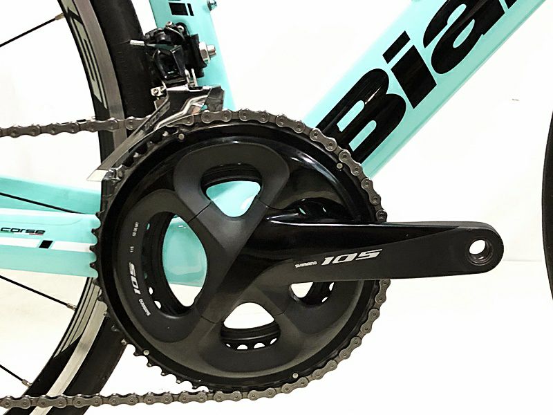 Bianchi ビアンキ 2019年ARIA 105 ロードバイク カーボン Bianchi(ビアンキ) 2019年モデル ARIA105 （アリア105） [ロード
