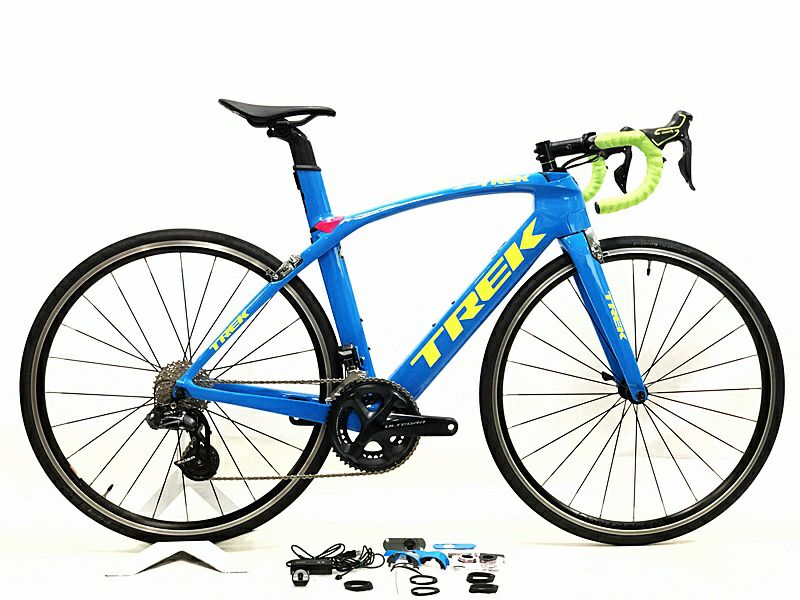 美品 トレック Trek マドン Madone 9 プロジェクトワン Oclv600 Ultegra 電動di2 2018年 カーボンロードバイク 52サイズ ブルー