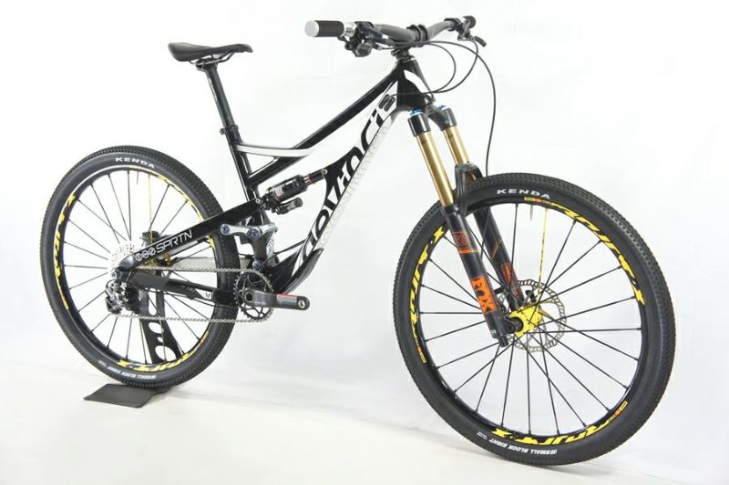 devinci spartan フルサスMTB 27.5 M フレーム-