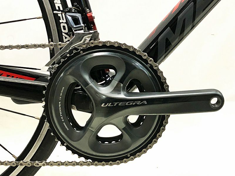 メリダ MERIDA スクルトゥーラ リミテッド SCULTURA LIMITED ULTEGRA/105 MIX 2019年モデル  カーボンロードバイク 52サイズ ブラック