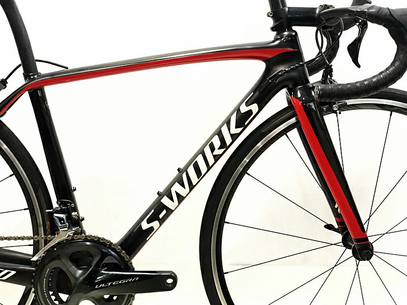 スペシャライズド S-WORKS ターマック TARMAC SL5 ULTEGRA 2015~2016年頃 カーボンロードバイク 49サイズ  ブラック/レッド/ホワイト