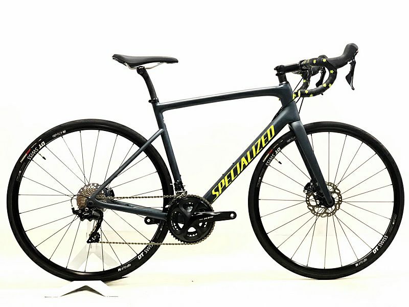 美品 スペシャライズド ターマック TARMAC SL6 SPORT ULTEGRA/105 MIX 油圧DISC 2019年 カーボンロードバイク  56 バトルシップカラー