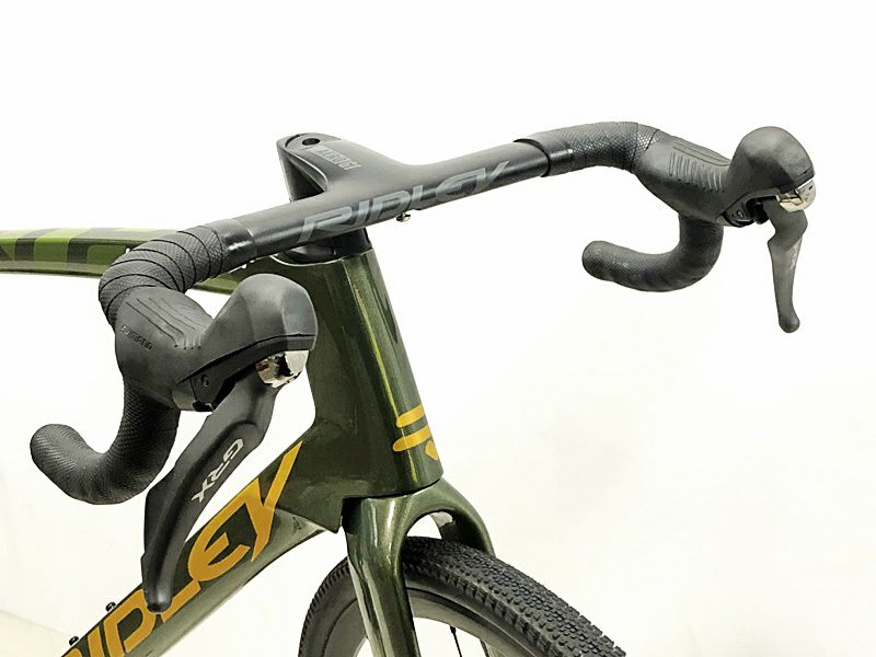リドレー RIDLEY カンゾーファースト Kanzo Fast エアログラベル