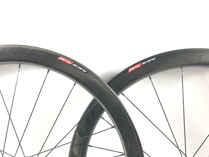 スコープ サイクリング SCOPE CYCLING R4 DISC ホイールセット シマノ 11速 クリンチャー カーボン