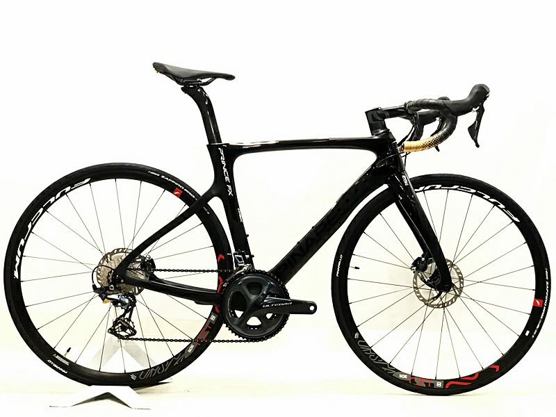 美品 ピナレロ PINARELLO プリンス PRINCE FX DISKCarbon T900 3K ULTEGRA 油圧DISC 2020年  カーボンロードバイク 50サイズ ブラック