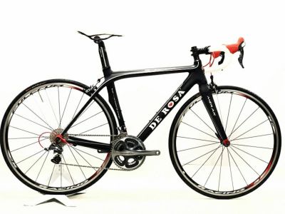 デローザ DE ROSA メラク エヴォリューション MERAK EVOLUTION DURA-ACE/ULTEGRA MIX 2012年  カーボンロードバイク 51サイズ ブラック