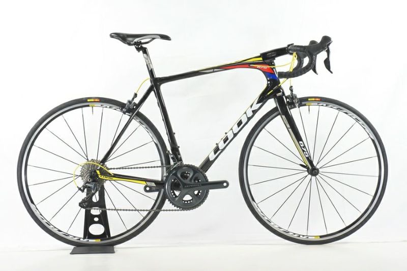 ◇◇ルック LOOK 675ライト 675 LIGHT ULTEGRA 6800 2016年 カーボン ロードバイク Mサイズ 11速 クイック  700C キャリパーブレーキ（サイクルパラダイス大阪より配送）