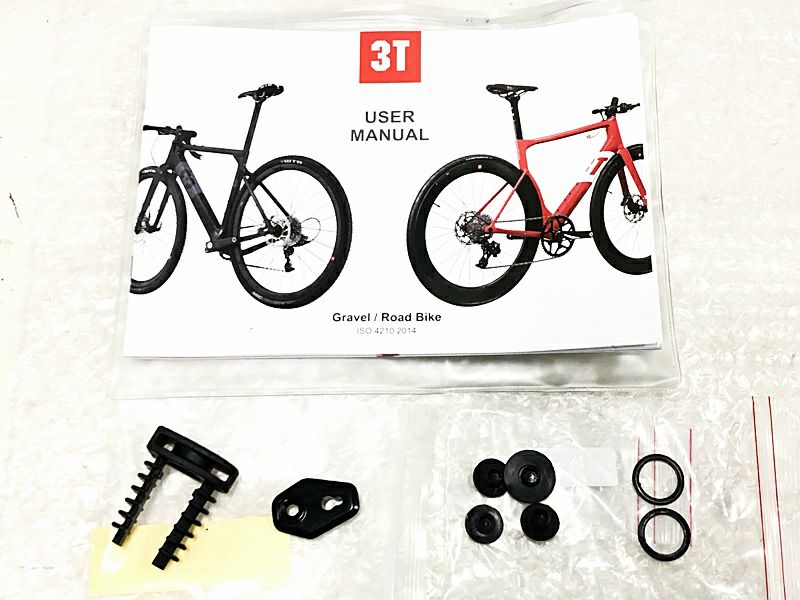 美品 スリーティー 3T ストラーダ チーム ステルス STRADA TEAM