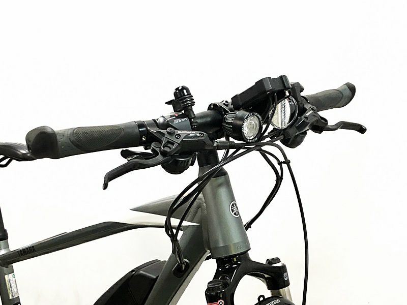 ○ヤマハ YAMAHA YPJ-TC PW70TCM 13.3Ah SORA 2018年モデル E-BIKE 電動アシスト自転車 トレッキングバイク  Mサイズ サテンシルバー