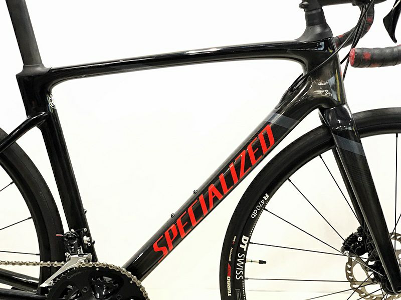 スペシャライズド SPECIALIZED ルーベ スポーツ ROUBAIX SPORT 105 油圧DISC 2020年モデル カーボンロードバイク  54サイズ ブラック〇