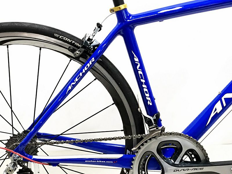 日本初の ANCHOR RFX8 480mm Dura-Ace・Ultegra組 11速 自転車