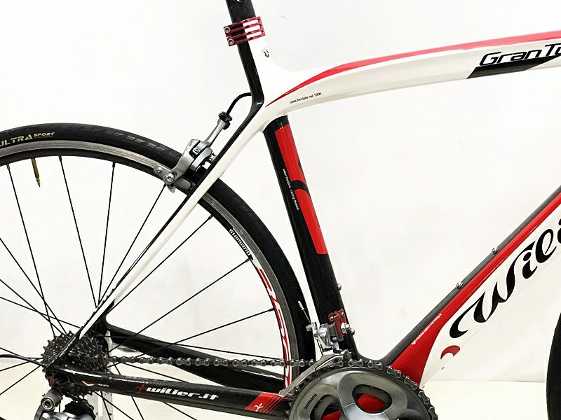 ウィリエール Wilier グランツーリズモ GRANTOURISMO ULTEGRA 2011~2013年継続モデル カーボンロードバイク Mサイズ  ホワイト/レッド