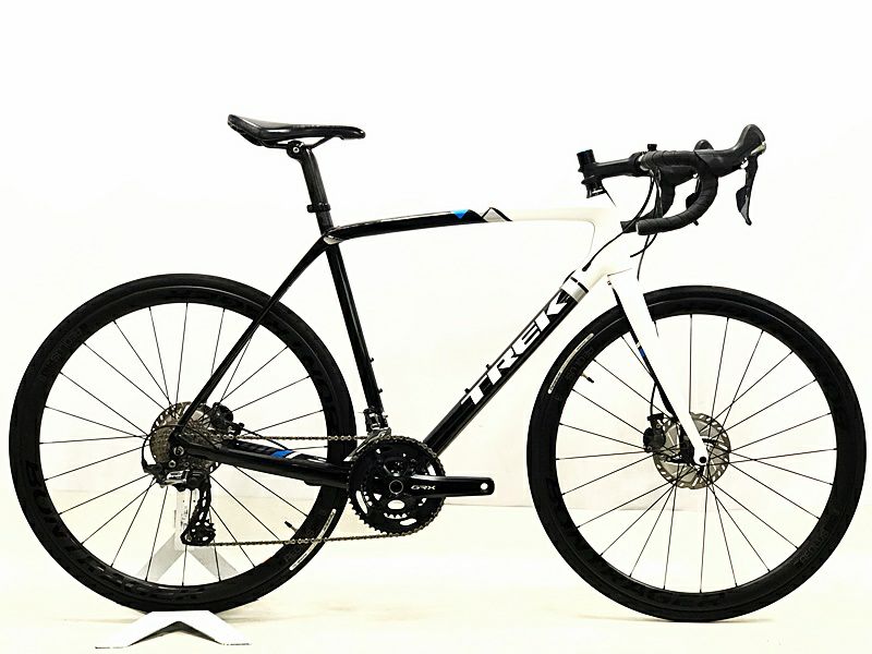 トレック TREK ブーン BOONE 5 DISC カスタム OCLV600 ULTEGRA/GRX MIX 2017年 シクロクロス/グラベル  カーボンロードバイク 56 BK/WT