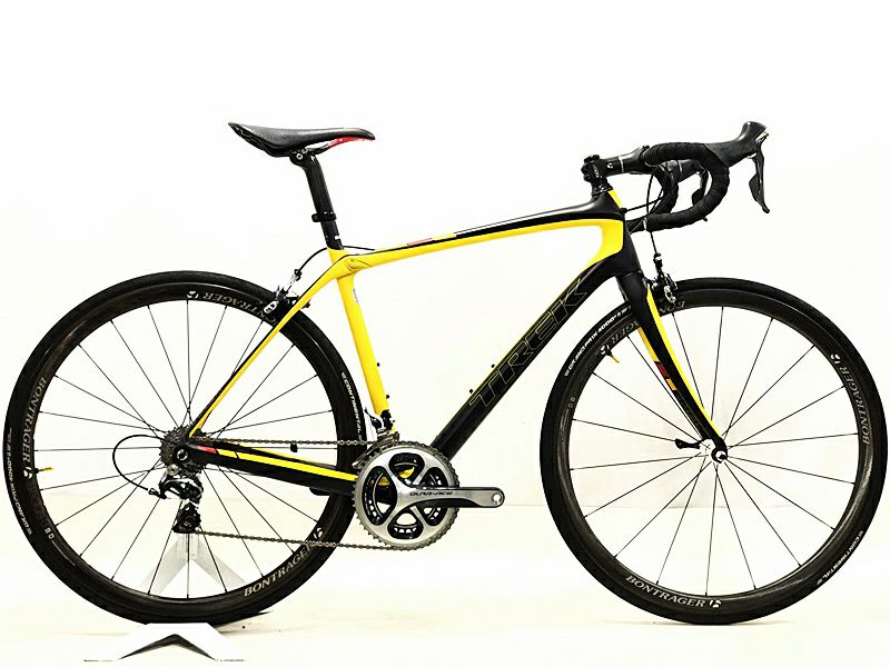 トレック TREK ドマーネ シックス DOMANE 6 OCLV600 DURA-ACE 2015年モデル カーボンロードバイク 54サイズ  ブラック/イエロー