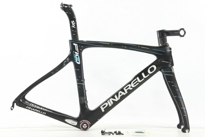 ◆◆ピナレロ PINARELLO ドグマ DOGMA F10 XLIGHT 2018年モデル カーボン ロードバイク フレームセット 515サイズ  キャリパー 100/130mm QR（サイクルパラダイス大阪より配送）