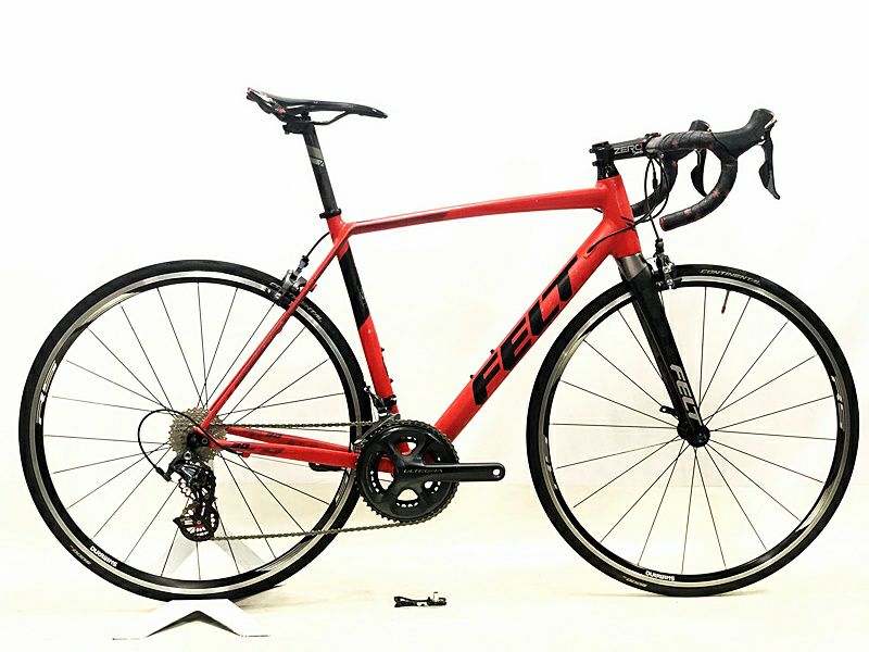 フェルト FELT エフアール 30 FR 30 カスタム ULTEGRA 2017~2018年継続モデル ロードバイク 56サイズ レッド