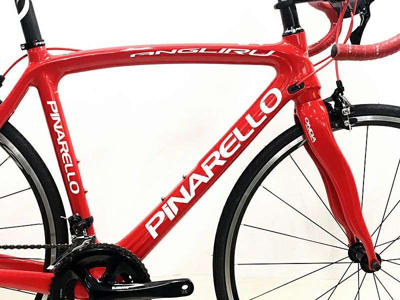 ピナレロ PINARELLO アングリル ANGLIRU Carbon T600 105 2019年モデル カーボンロードバイク 49SLサイズ レッド