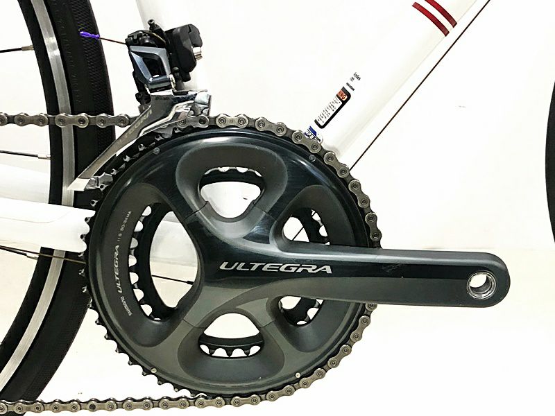 美品 レモン LEMOND ポップラッド POPRAD ULTEGRA 2008年頃 シクロクロス クロモリロードバイク ホワイト