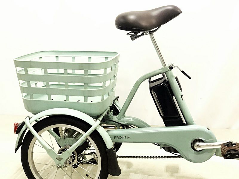 ブリヂストン フロンティアラクットワゴン 電動三輪車 - 自転車本体