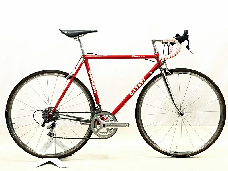 輝い リネアオロクラシック CASATI カザーティ KINEA CLASSIC ORO 自転車本体