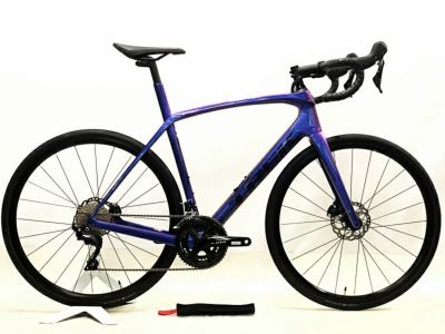 ○トレック TREK ドマーネ SL5 DOMANE SL5 OCLV500 105 油圧DISC 2020~2021年継続モデル  カーボンロードバイク 56サイズ パープル