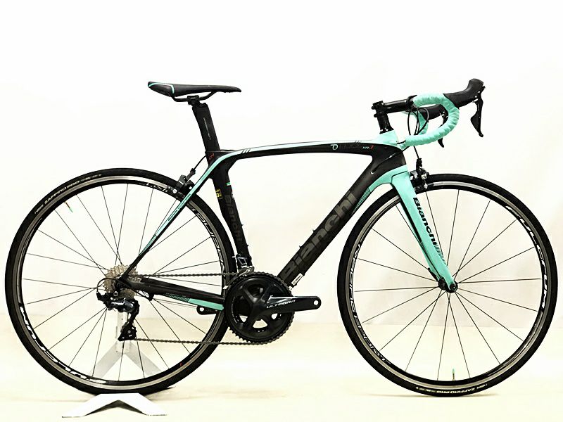 Bianchi Oltre XR3 フレームセット ブラック 53サイズ - ロードバイク