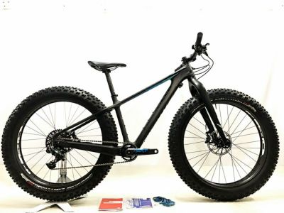 ○スペシャライズド ファットボーイ FATBOY EXPERT CARBON 2018年 26インチファットバイク カーボン マウンテンバイク  Sサイズ ブラック