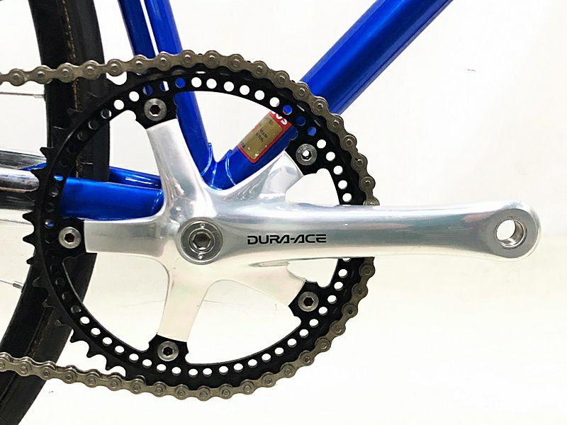 チネリ CINELLI スーパーコルサ ピスタ SUPERCORSA PISTA COLUMBUS SSP シングルスピード ピストバイク ブルー  公道走行不可