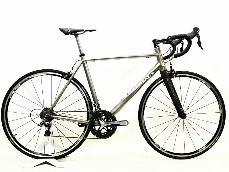 LYNSKEY HELIX SPORT disc フレームセットS【値下げ】 - パーツ