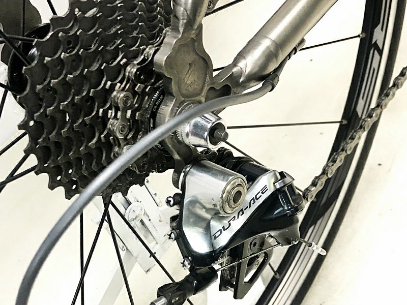 リンスキー LYNSKEY ヘリックス プロ HELIX PRO 6AL/4Vチタンフレーム DURA-ACEロードバイク Lサイズ