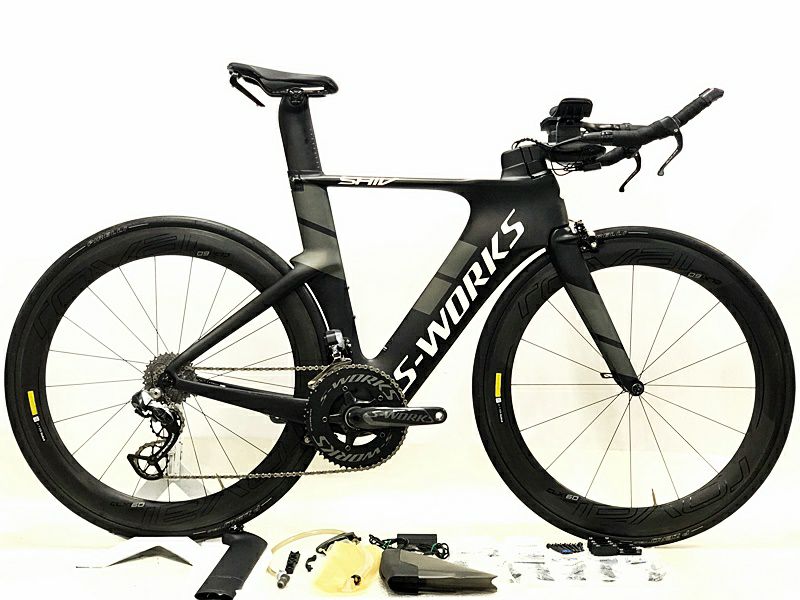 ○スペシャライズド S-WORKS シヴ SHIV DURA-ACE 電動Di2 2016年モデル TT トライアスロン カーボン ロードバイク Sサイズ  ブラック