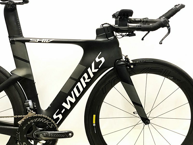 ○スペシャライズド S-WORKS シヴ SHIV DURA-ACE 電動Di2 2016年モデル TT トライアスロン カーボン ロードバイク  Sサイズ ブラック