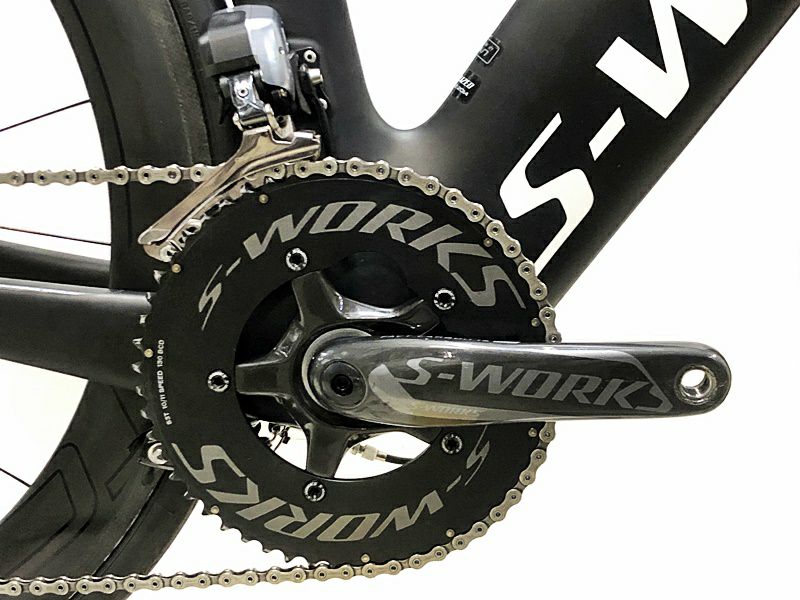 ○スペシャライズド S-WORKS シヴ SHIV DURA-ACE 電動Di2 2016年モデル TT トライアスロン カーボン ロードバイク  Sサイズ ブラック