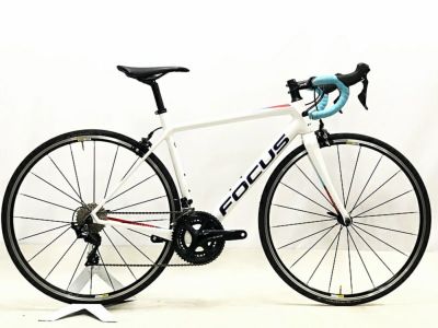 美品 フォーカス FOCUS イザルコ レース 9.7 IZALCO RACE 9.7 105 2019年モデル カーボンロードバイク  S(51)サイズ ホワイト