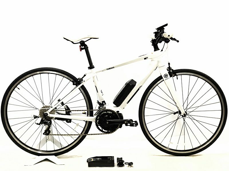 ○美品 ヤマハ YAMAHA YPJ-C PW70CXS 2.4Ah 2021年モデル E-BIKE 電動