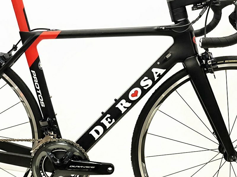 デローザ DE ROSA プロトス PROTOS DURA-ACE 電動Di2 2018年モデル