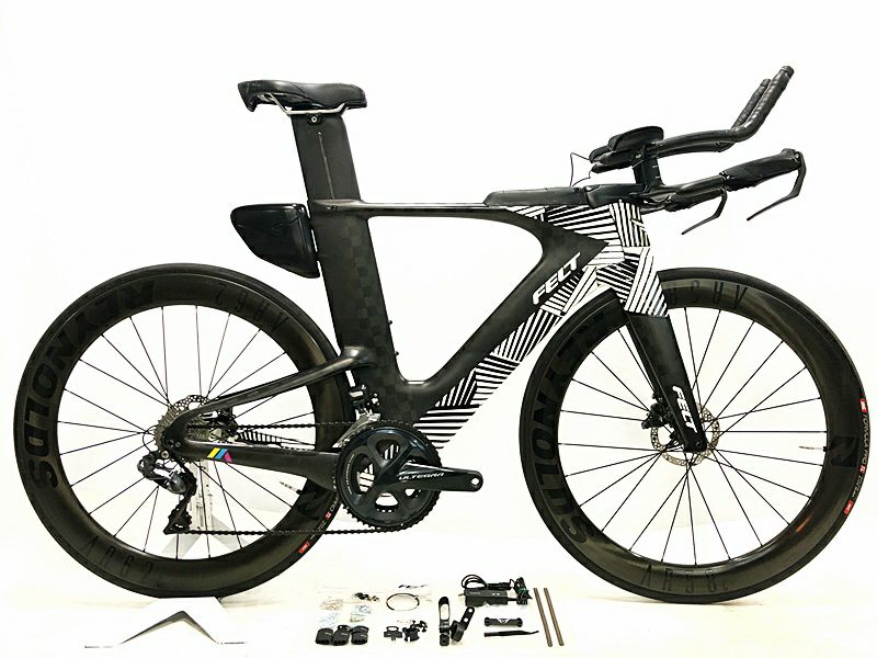 ○ 訳アリ フェルト FELT IA Advanced ULTEGRA 電動Di2 2020年モデル TT トライアスロン カーボン ロードバイク  540サイズ ブラック