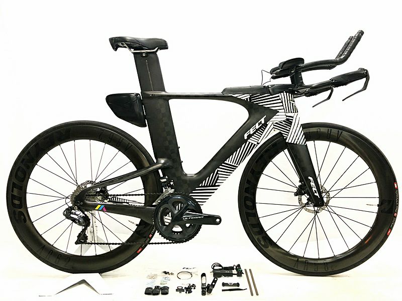 トライアスロン TT バイク FELT IA10 Di2/11速 のぞかせる 54サイズ