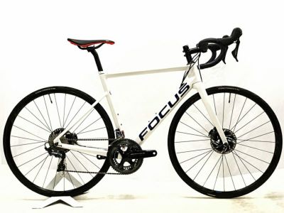 フォーカス FOCUS イザルコマックス IZALCO MAX DISC 8 ULTEGRA/DURA-ACE MIX 油圧DISC 2019年モデル  ロードバイク 54サイズ ホワイト