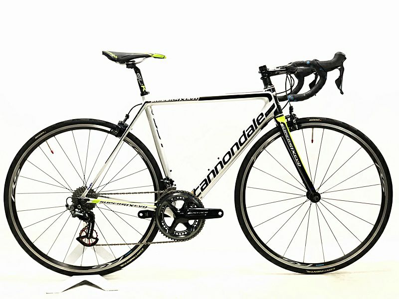 新春初売り 訳ありキャノンデール スーパーシックスエボ52 自転車本体