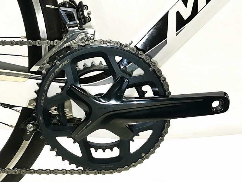 メリダ MERIDA リアクト 5000 REACTO 5000 ULTEGRA/105/DURA-ACE MIX 2019年モデル  カーボンロードバイク 50(S)サイズ ホワイト