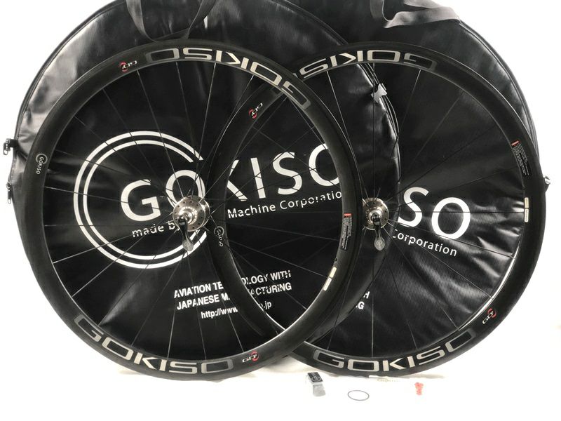 GOKISO ゴキソ クライマーハブ 38mm クリンチャーカンパフリー