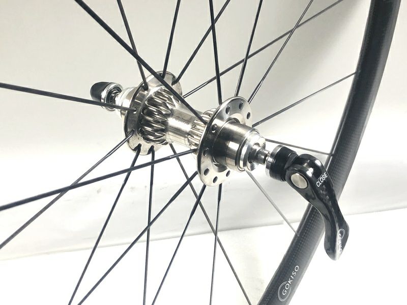 訳アリ ゴキソ GOKISO GD2 38mm リム スーパークライマー ハブ 