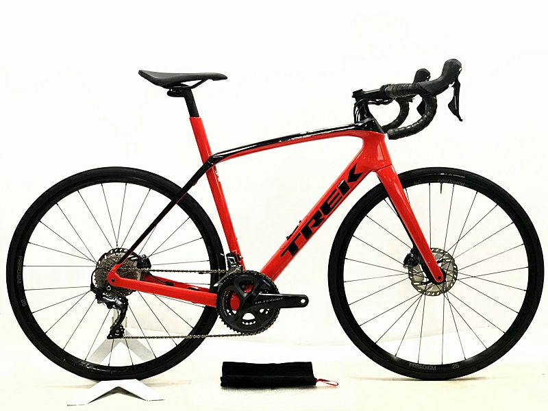 ○トレック TREK ドマーネ SL6 DOMANE SL6 OCLV500 ULTEGRA 油圧DISC 2020年モデル カーボンロードバイク  54サイズ レッド/ブラック