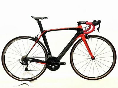 ビアンキ BIANCHI オルトレ XR3 OLTRE XR3 105 2019年モデル カーボンロードバイク 55サイズ ブラック/レッド