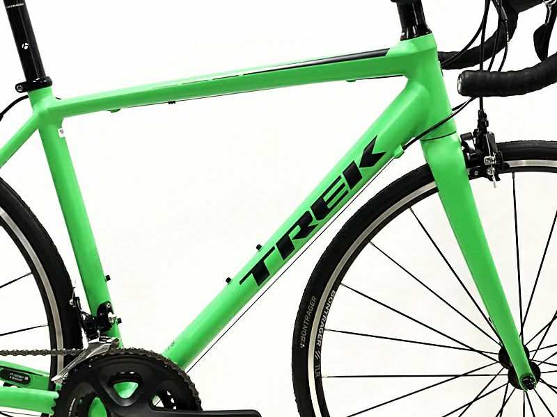 美品 トレック TREK エモンダ ALR5 EMONDA ALR5 105 2017年モデル ロードバイク 52サイズ グリーン