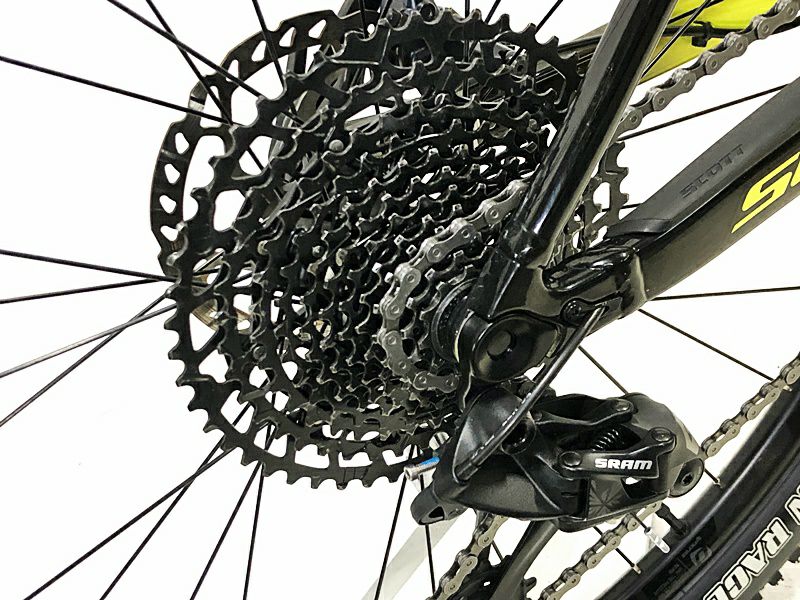 ○スコット SCOTT スパーク SPARK RC900 COMP 2020年 SRAM NX Eagle フルサス 29er マウンテンバイク  Boost規格 M イエロー/ブラック