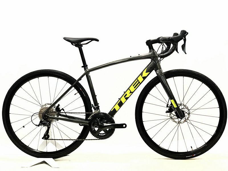 トレック TREK ドマーネ AL3 ディスク DOMANE AL3 DISC SORA 2021~2022年継続モデル ロードバイク 52サイズ  グレー