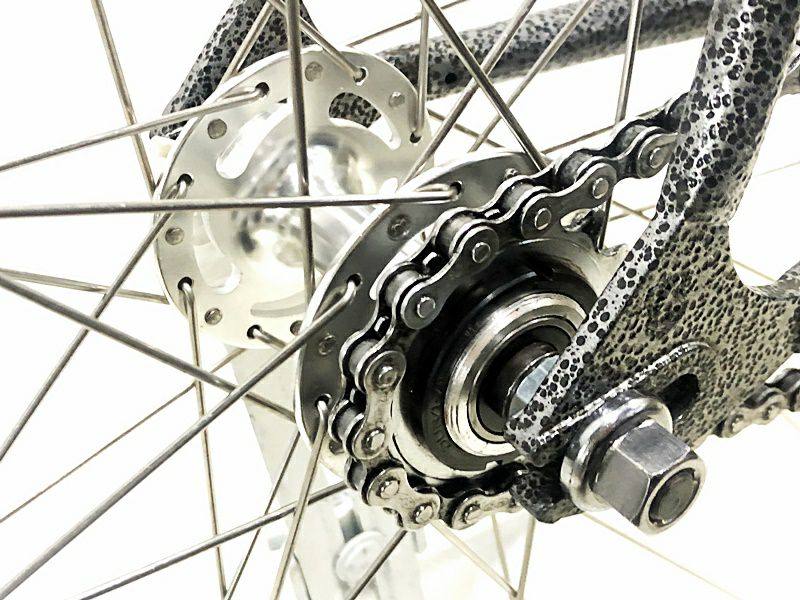 マッシュ MASH スチール STEEL 2019年モデル シングルスピード