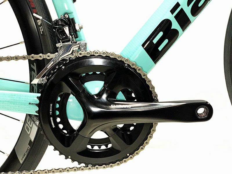 ビアンキ BIANCHI スプリント ディスク SPRINT DISC 105 油圧DISC 2021年モデル カーボンロードバイク 53サイズ  チェレステ